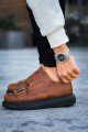 CH297 Verona Erkek Günlük Lastikli Tokalı Cilt Spor Sneaker Ayakkabı CST - Taba Erkek Ayakkabı CH297 Verona Erkek Günlük Lastikli Tokalı Cilt Spor Sneaker Ayakkabı CST - Taba – Chekich Erkek Ayakkabı