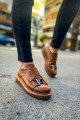 CH297 Verona Erkek Günlük Lastikli Tokalı Cilt Spor Sneaker Ayakkabı CTT - Taba Erkek Ayakkabı CH297 Verona Erkek Günlük Lastikli Tokalı Cilt Spor Sneaker Ayakkabı CTT - Taba – Chekich Erkek Ayakkabı