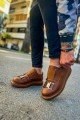 CH297 Verona Erkek Günlük Lastikli Tokalı Cilt Spor Sneaker Ayakkabı CTT - Taba Erkek Ayakkabı CH297 Verona Erkek Günlük Lastikli Tokalı Cilt Spor Sneaker Ayakkabı CTT - Taba – Chekich Erkek Ayakkabı