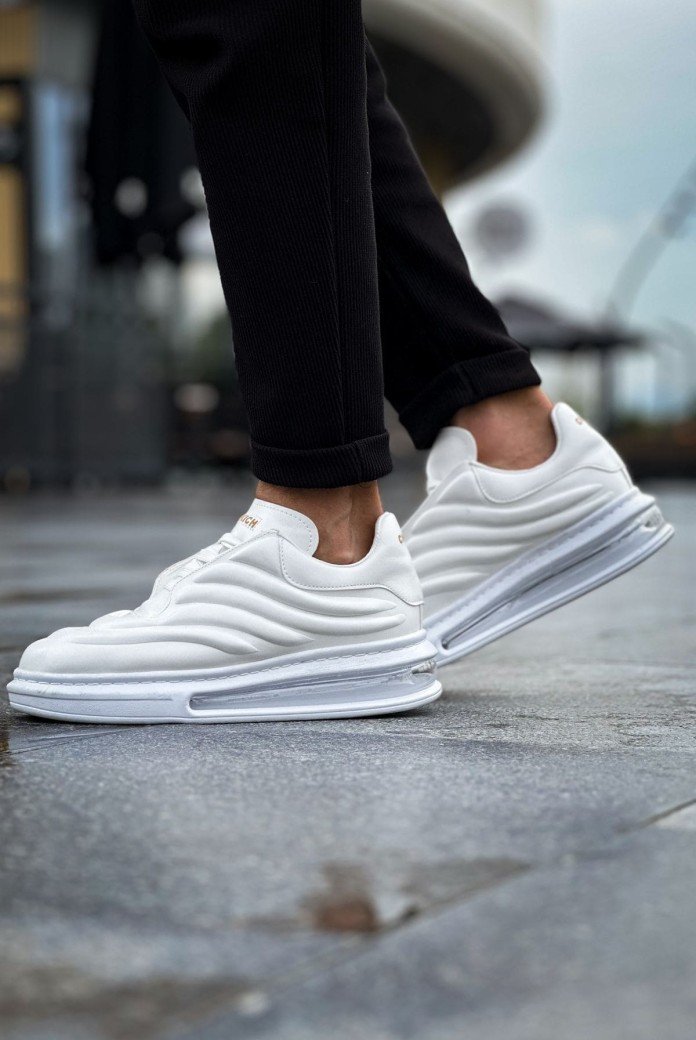 CH299 Sollıevos Erkek Günlük Bağcıklı Cilt Spor Sneaker Ayakkabı CBT - Beyaz CH299 Sollıevos Erkek Günlük Bağcıklı Cilt Spor Sneaker Ayakkabı CBT - Beyaz