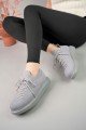 CH307 Tricot Erkek Günlük Bağcıklı Triko Spor Sneaker Ayakkabı TAT - Antrasit – Chekich Erkek Ayakkabı