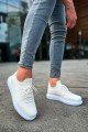 CH307 Tricot Erkek Günlük Bağcıklı Triko Spor Sneaker Ayakkabı TBT - Beyaz – Chekich Erkek Ayakkabı