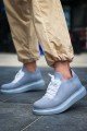 CH307 Tricot Erkek Günlük Bağcıklı Triko Spor Sneaker Ayakkabı TGT - Gri – Chekich Erkek Ayakkabı