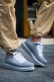 CH307 Tricot Erkek Günlük Bağcıklı Triko Spor Sneaker Ayakkabı TGT - Gri – Chekich Erkek Ayakkabı