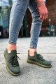 CH307 Tricot Erkek Günlük Bağcıklı Triko Spor Sneaker Ayakkabı THT - Haki – Chekich Erkek Ayakkabı