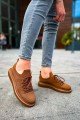 CH307 Tricot Erkek Günlük Bağcıklı Triko Spor Sneaker Ayakkabı TKT - Kahverengi – Chekich Erkek Ayakkabı