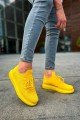 CH307 Tricot Erkek Günlük Bağcıklı Triko Spor Sneaker Ayakkabı TST - Sarı – Chekich Erkek Ayakkabı