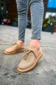 CH307 Tricot Erkek Günlük Bağcıklı Triko Spor Sneaker Ayakkabı TTT - Taba – Chekich Erkek Ayakkabı