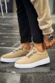 CH319 Stamina Erkek Günlük Bağcıklı Süet Spor Sneaker Ayakkabı SBT - Kum Erkek Ayakkabı CH319 Stamina Erkek Günlük Bağcıklı Süet Spor Sneaker Ayakkabı SBT - Kum – Chekich Erkek Ayakkabı