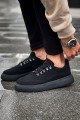 CH319 Stamina Erkek Günlük Bağcıklı Süet Spor Sneaker Ayakkabı SST - Siyah Erkek Ayakkabı CH319 Stamina Erkek Günlük Bağcıklı Süet Spor Sneaker Ayakkabı SST - Siyah – Chekich Erkek Ayakkabı
