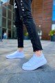 CH411 Craig Erkek Günlük Bağcıksız Triko Spor Sneaker Ayakkabı TBT - Beyaz Erkek Ayakkabı CH411 Craig Erkek Günlük Bağcıksız Triko Spor Sneaker Ayakkabı TBT - Beyaz – Chekich Erkek Ayakkabı