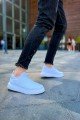 CH411 Craig Erkek Günlük Bağcıksız Triko Spor Sneaker Ayakkabı TBT - Beyaz Erkek Ayakkabı CH411 Craig Erkek Günlük Bağcıksız Triko Spor Sneaker Ayakkabı TBT - Beyaz – Chekich Erkek Ayakkabı