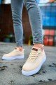 CH413 Crew Erkek Günlük Bağcıklı Triko Spor Sneaker Ayakkabı TBT - Krem Erkek Ayakkabı CH413 Crew Erkek Günlük Bağcıklı Triko Spor Sneaker Ayakkabı TBT - Krem – Chekich Erkek Ayakkabı