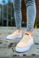 CH413 Crew Erkek Günlük Bağcıklı Triko Spor Sneaker Ayakkabı TBT - Krem Erkek Ayakkabı CH413 Crew Erkek Günlük Bağcıklı Triko Spor Sneaker Ayakkabı TBT - Krem – Chekich Erkek Ayakkabı