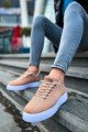 CH413 Crew Erkek Günlük Bağcıklı Triko Spor Sneaker Ayakkabı TBT - Taba Erkek Ayakkabı CH413 Crew Erkek Günlük Bağcıklı Triko Spor Sneaker Ayakkabı TBT - Taba – Chekich Erkek Ayakkabı