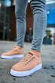 CH413 Crew Erkek Günlük Bağcıklı Triko Spor Sneaker Ayakkabı TBT - Taba Erkek Ayakkabı CH413 Crew Erkek Günlük Bağcıklı Triko Spor Sneaker Ayakkabı TBT - Taba – Chekich Erkek Ayakkabı
