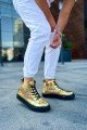 CH973 Majesty Erkek Spor Günlük Bağcıklı Rugan Bot RST - Gold Erkek Ayakkabı CH973 Majesty Erkek Spor Günlük Bağcıklı Rugan Bot RST - Gold – Chekich Erkek Ayakkabı