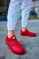 CH975 Majesty Erkek Günlük Bağcıklı Rugan Spor Sneaker Ayakkabı RKT - Kırmızı Erkek Ayakkabı CH975 Majesty Erkek Günlük Bağcıklı Rugan Spor Sneaker Ayakkabı RKT - Kırmızı – Chekich Erkek Ayakkabı