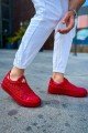 CH975 Majesty Erkek Günlük Bağcıklı Rugan Spor Sneaker Ayakkabı RKT - Kırmızı Erkek Ayakkabı CH975 Majesty Erkek Günlük Bağcıklı Rugan Spor Sneaker Ayakkabı RKT - Kırmızı – Chekich Erkek Ayakkabı