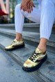 CH975 Majesty Erkek Günlük Bağcıklı Rugan Spor Sneaker Ayakkabı RST - Gold Erkek Ayakkabı CH975 Majesty Erkek Günlük Bağcıklı Rugan Spor Sneaker Ayakkabı RST - Gold – Chekich Erkek Ayakkabı