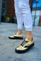 CH975 Majesty Erkek Günlük Bağcıklı Rugan Spor Sneaker Ayakkabı RST - Gold Erkek Ayakkabı CH975 Majesty Erkek Günlük Bağcıklı Rugan Spor Sneaker Ayakkabı RST - Gold – Chekich Erkek Ayakkabı