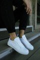 CH977 Tennis Erkek Günlük Bağcıklı Cilt Spor Sneaker Ayakkabı CBT - Beyaz Erkek Ayakkabı CH977 Tennis Erkek Günlük Bağcıklı Cilt Spor Sneaker Ayakkabı CBT - Beyaz – Chekich Erkek Ayakkabı