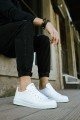 CH977 Tennis Erkek Günlük Bağcıklı Cilt Spor Sneaker Ayakkabı CBT - Beyaz Erkek Ayakkabı CH977 Tennis Erkek Günlük Bağcıklı Cilt Spor Sneaker Ayakkabı CBT - Beyaz – Chekich Erkek Ayakkabı