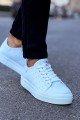 CH983 Tennis Erkek Günlük Bağcıklı Cilt Spor Sneaker Ayakkabı CBT - Beyaz Erkek Ayakkabı CH983 Tennis Erkek Günlük Bağcıklı Cilt Spor Sneaker Ayakkabı CBT - Beyaz – Chekich Erkek Ayakkabı