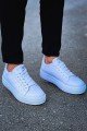 CH983 Tennis Erkek Günlük Bağcıklı Cilt Spor Sneaker Ayakkabı CBT - Beyaz Erkek Ayakkabı CH983 Tennis Erkek Günlük Bağcıklı Cilt Spor Sneaker Ayakkabı CBT - Beyaz – Chekich Erkek Ayakkabı