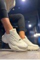 KN-N75 Erkek Günlük Bağcıklı Cilt Spor Sneaker Ayakkabı CBT - Beyaz Erkek Ayakkabı KN-N75 Erkek Günlük Bağcıklı Cilt Spor Sneaker Ayakkabı CBT - Beyaz – Knack Erkek Ayakkabı