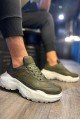 KN-N75 Erkek Günlük Bağcıklı Cilt Spor Sneaker Ayakkabı CBT - Haki Erkek Ayakkabı KN-N75 Erkek Günlük Bağcıklı Cilt Spor Sneaker Ayakkabı CBT - Haki – Knack Erkek Ayakkabı