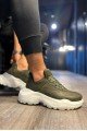 KN-N75 Erkek Günlük Bağcıklı Cilt Spor Sneaker Ayakkabı CBT - Haki Erkek Ayakkabı KN-N75 Erkek Günlük Bağcıklı Cilt Spor Sneaker Ayakkabı CBT - Haki – Knack Erkek Ayakkabı