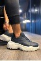 KN-N75 Erkek Günlük Bağcıklı Cilt Spor Sneaker Ayakkabı CBT - Lacivert Erkek Ayakkabı KN-N75 Erkek Günlük Bağcıklı Cilt Spor Sneaker Ayakkabı CBT - Lacivert – Knack Erkek Ayakkabı