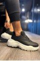 KN-N75 Erkek Günlük Bağcıklı Cilt Spor Sneaker Ayakkabı CBT - Siyah Erkek Ayakkabı KN-N75 Erkek Günlük Bağcıklı Cilt Spor Sneaker Ayakkabı CBT - Siyah – Knack Erkek Ayakkabı