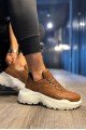 KN-N75 Erkek Günlük Bağcıklı Cilt Spor Sneaker Ayakkabı CBT - Taba Erkek Ayakkabı KN-N75 Erkek Günlük Bağcıklı Cilt Spor Sneaker Ayakkabı CBT - Taba – Knack Erkek Ayakkabı