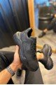 KN-N75 Erkek Günlük Bağcıklı Cilt Spor Sneaker Ayakkabı CST - Siyah Erkek Ayakkabı KN-N75 Erkek Günlük Bağcıklı Cilt Spor Sneaker Ayakkabı CST - Siyah – Knack Erkek Ayakkabı