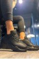 KN-N75 Erkek Günlük Bağcıklı Cilt Spor Sneaker Ayakkabı CST - Siyah Erkek Ayakkabı KN-N75 Erkek Günlük Bağcıklı Cilt Spor Sneaker Ayakkabı CST - Siyah – Knack Erkek Ayakkabı