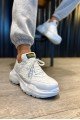 KN-N75 Erkek Günlük Bağcıklı Kapitone Desenli Cilt Spor Sneaker Ayakkabı CBT - Beyaz Erkek Ayakkabı KN-N75 Erkek Günlük Bağcıklı Kapitone Desenli Cilt Spor Sneaker Ayakkabı CBT - Beyaz – Knack Erkek Ayakkabı