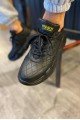 KN-N75 Erkek Günlük Bağcıklı Kapitone Desenli Cilt Spor Sneaker Ayakkabı CST - Siyah Erkek Ayakkabı KN-N75 Erkek Günlük Bağcıklı Kapitone Desenli Cilt Spor Sneaker Ayakkabı CST - Siyah – Knack Erkek Ayakkabı
