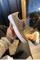 KN-T12 Erkek Günlük Bağcıklı Süet Klasik Ayakkabı SBT - Camel – Knack Erkek Ayakkabı