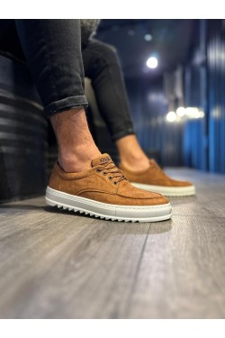KN-T12 Erkek Günlük Bağcıklı Süet Klasik Ayakkabı SBT - Taba KN-T12 Erkek Günlük Bağcıklı Süet Klasik Ayakkabı SBT - Taba