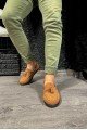 KN007 Erkek Günlük Bağcıksız Loafer Corcik Süet Klasik Ayakkabı SST - Taba Erkek Ayakkabı KN007 Erkek Günlük Bağcıksız Loafer Corcik Süet Klasik Ayakkabı SST - Taba – Knack Erkek Ayakkabı