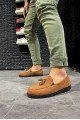 KN007 Erkek Günlük Bağcıksız Loafer Corcik Süet Klasik Ayakkabı SST - Taba Erkek Ayakkabı KN007 Erkek Günlük Bağcıksız Loafer Corcik Süet Klasik Ayakkabı SST - Taba – Knack Erkek Ayakkabı