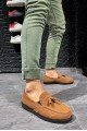 KN007 Erkek Günlük Bağcıksız Loafer Corcik Süet Klasik Ayakkabı SST - Taba Erkek Ayakkabı KN007 Erkek Günlük Bağcıksız Loafer Corcik Süet Klasik Ayakkabı SST - Taba – Knack Erkek Ayakkabı