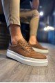 KN013 Erkek Günlük Bağcıklı Cilt Spor Sneaker Ayakkabı CBT - Taba Erkek Ayakkabı KN013 Erkek Günlük Bağcıklı Cilt Spor Sneaker Ayakkabı CBT - Taba – Knack Erkek Ayakkabı