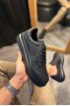KN013 Erkek Günlük Bağcıklı Cilt Spor Sneaker Ayakkabı CST - Siyah Erkek Ayakkabı KN013 Erkek Günlük Bağcıklı Cilt Spor Sneaker Ayakkabı CST - Siyah – Knack Erkek Ayakkabı