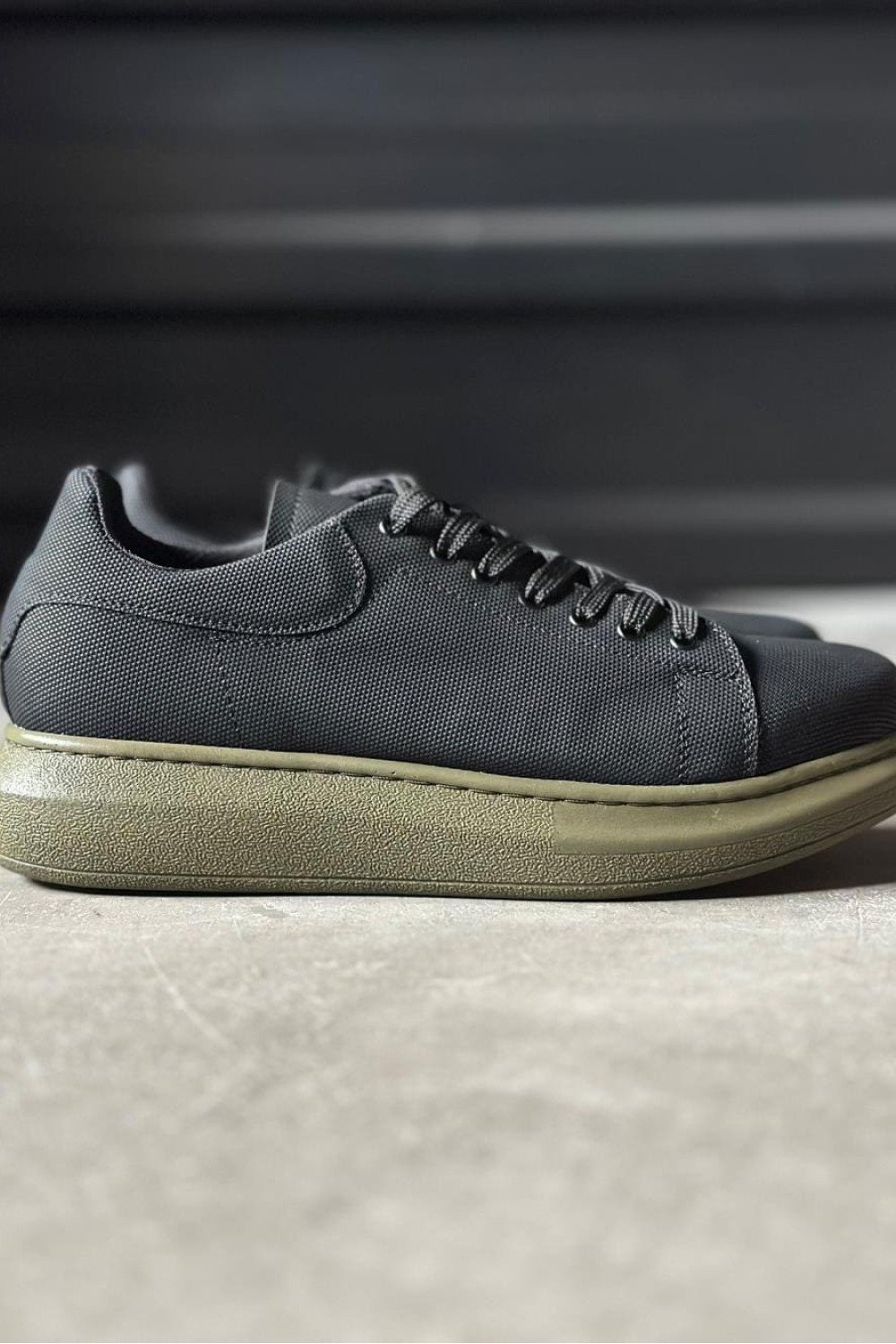 KN041 Erkek Günlük Bağcıklı Tırtıklı Cilt Spor Sneaker Ayakkabı CHT - Siyah Erkek Ayakkabı KN041 Erkek Günlük Bağcıklı Tırtıklı Cilt Spor Sneaker Ayakkabı CHT - Siyah – Knack Erkek Ayakkabı