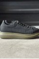 KN041 Erkek Günlük Bağcıklı Tırtıklı Cilt Spor Sneaker Ayakkabı CHT - Siyah Erkek Ayakkabı KN041 Erkek Günlük Bağcıklı Tırtıklı Cilt Spor Sneaker Ayakkabı CHT - Siyah – Knack Erkek Ayakkabı