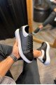 KN043 Erkek Günlük Bağcıklı Cilt Spor Sneaker Ayakkabı CBT - Siyah/Beyaz Erkek Ayakkabı KN043 Erkek Günlük Bağcıklı Cilt Spor Sneaker Ayakkabı CBT - Siyah/Beyaz – Knack Erkek Ayakkabı