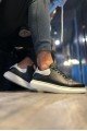 KN043 Erkek Günlük Bağcıklı Cilt Spor Sneaker Ayakkabı CBT - Siyah/Beyaz Erkek Ayakkabı KN043 Erkek Günlük Bağcıklı Cilt Spor Sneaker Ayakkabı CBT - Siyah/Beyaz – Knack Erkek Ayakkabı